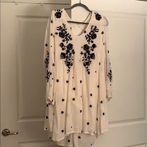Free People Long Sleeve Dress